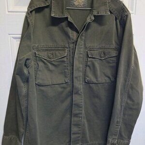 Lucky Brand Womens Jacket Size Small Olive